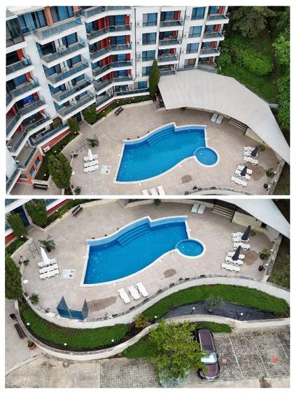 Apartament frumos cu vedere uluitoare la mare
