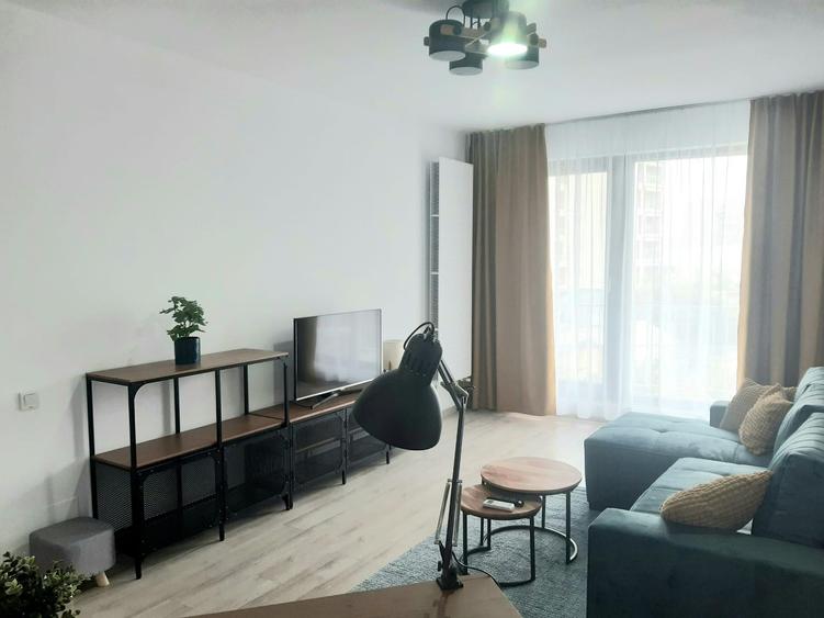 LUJERULUI - PLAZA ROMANIA, 2 camere, etaj 2, 59 mp, mobilat-utilat, bloc nou