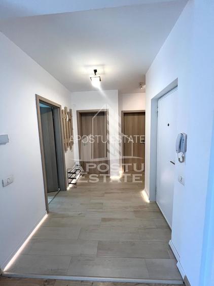 Apartament 2 camere de inchiriat, centrala proprie, Giroc - 6
