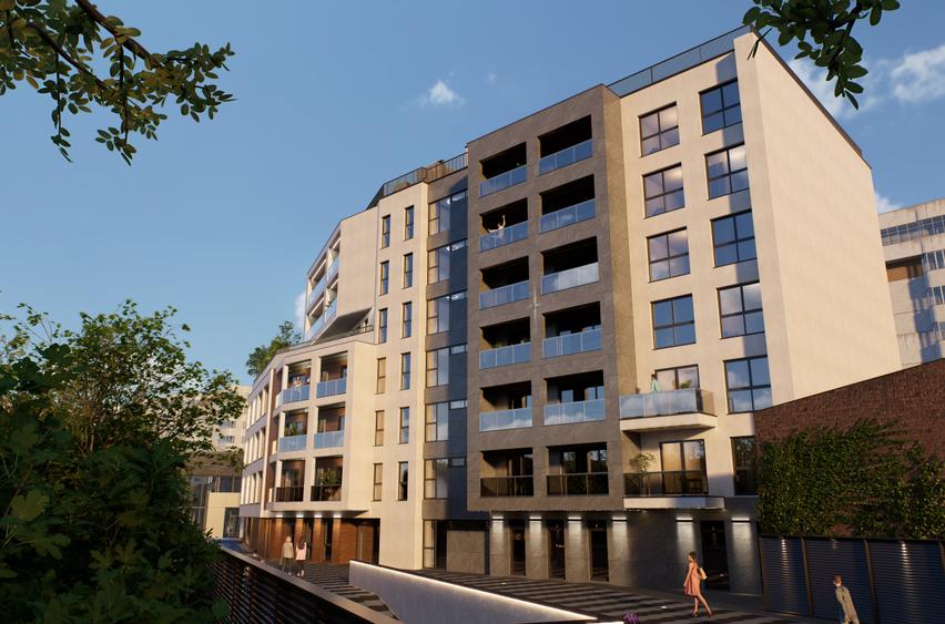 Ap. de 4 camere la dezvoltator - Central - București 41-45