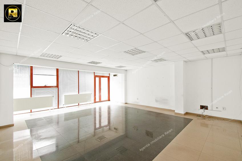 Vanzare spatiu comercial in Galati, pe str Tecuci, sup 170 mp utili, in bloc nou