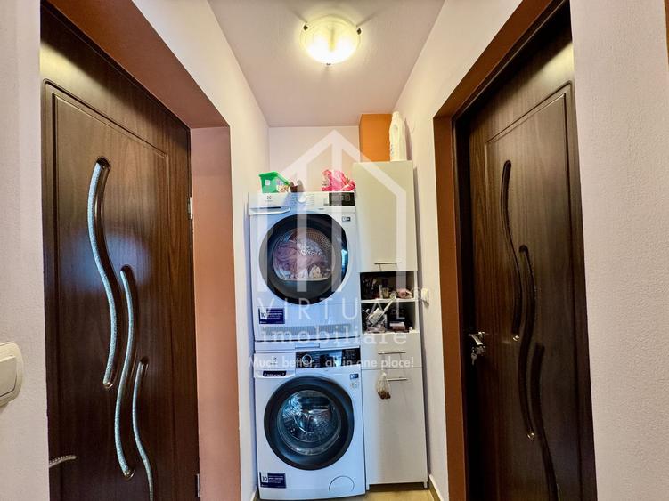Apartamet cu 2 camere, 52mp utili+balcon (5mp), etaj 1, Ciresica