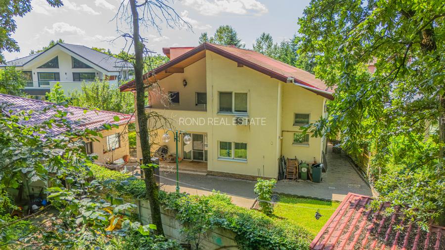 Vilă P+1 cu casă de oaspeți, la marginea pădurii, disponibila imediat - 5