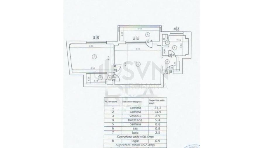 REA1023756 Apartament 2 camere I Mobilat I Cismigiu