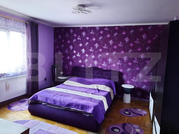 Apartament la casa, 3 camere, 96 mp utili + curte, Brasov
