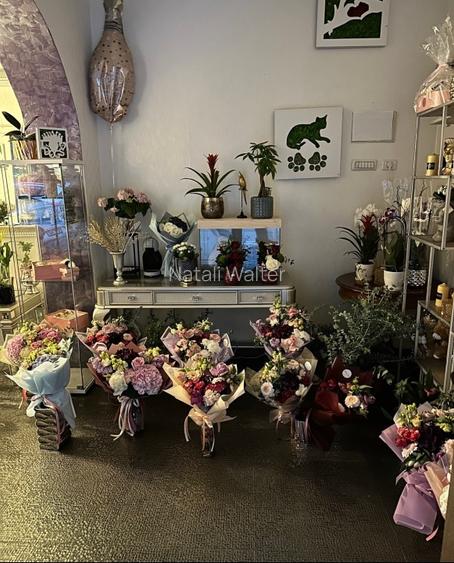 URGENT / FLORĂRIE DE VÂNZARE / AFACERE LA CHEIE - 2