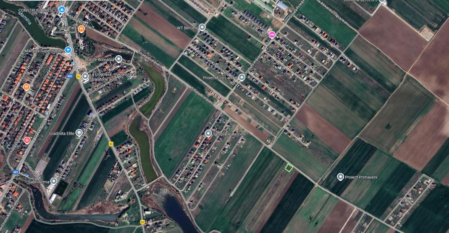 Teren Intravilan Primaverii - Com Berceni | utilitati in zona | #EG10E