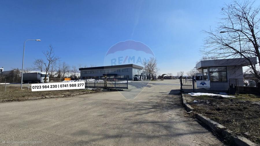DE VANZARE Spațiu industrial | Teren 18.700 MP