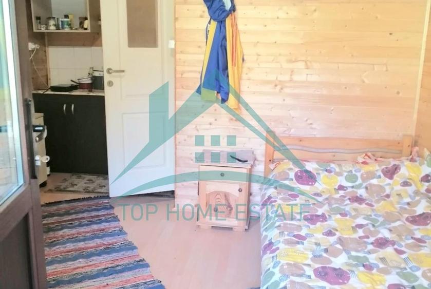 Cabana cocheta de vanzare cu teren generos 3000 mp, Baisoara!
