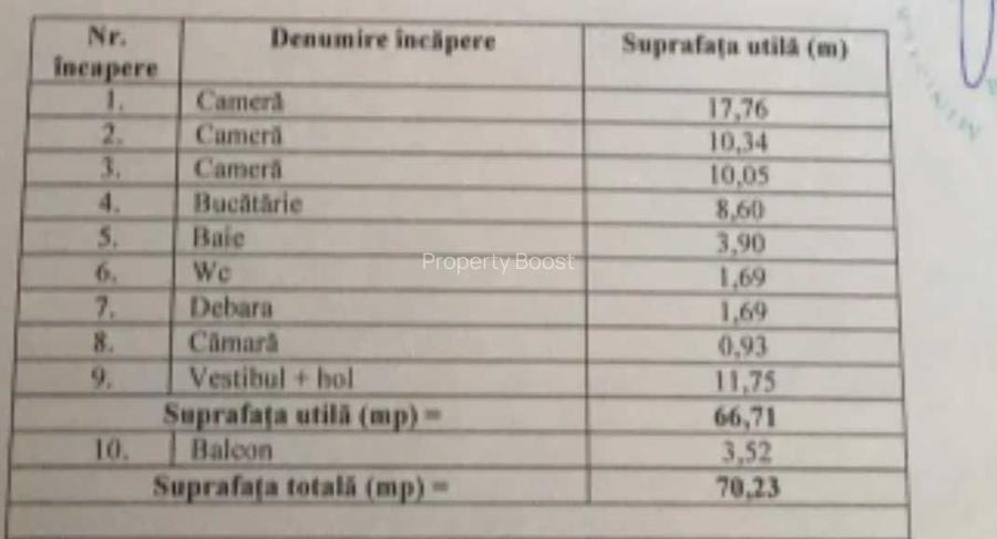 Apartament 3 camere bloc 1979,  Gorjului, Militari - 2
