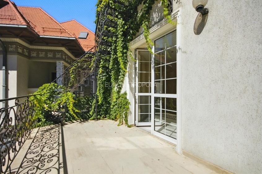 Vila cu arhitectura deosebita, adiacent Bd-ului  Lascar Catargiu, refacuta - 17