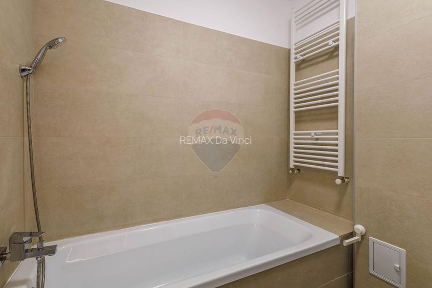 Apartament cu 2 camere cu gradina de vânzare - 13