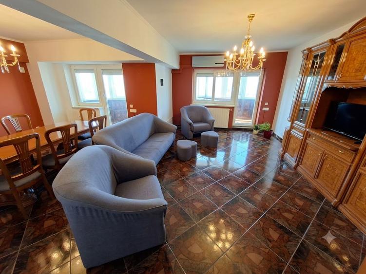 Unirii duplex mobilat, cu sauna si terasa inchisa