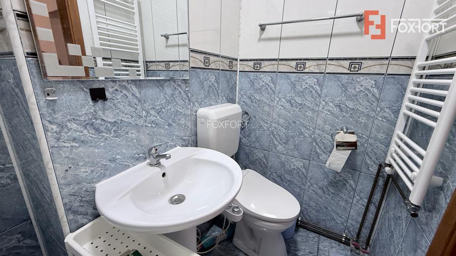 Apartament cu 2 camere, decomandat, de inchiriat, in Timisoara. - 13