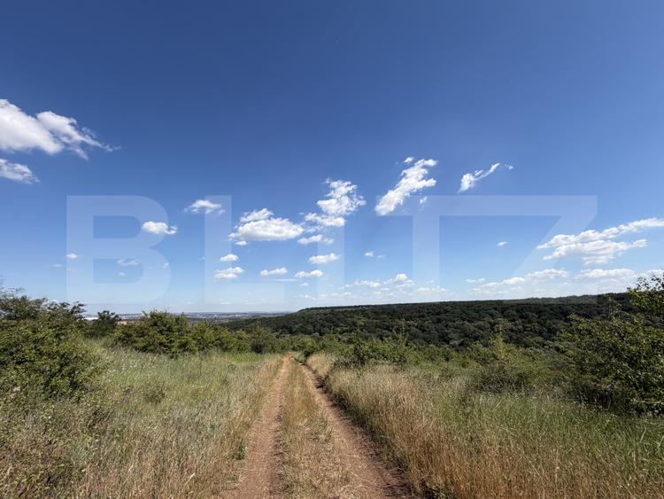Teren 6291 mp, extravilan, zona Leamna de jos