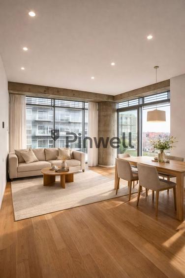 Apartament 3 camere de vânzare | UpSite Floreasca | Vedere panoramică