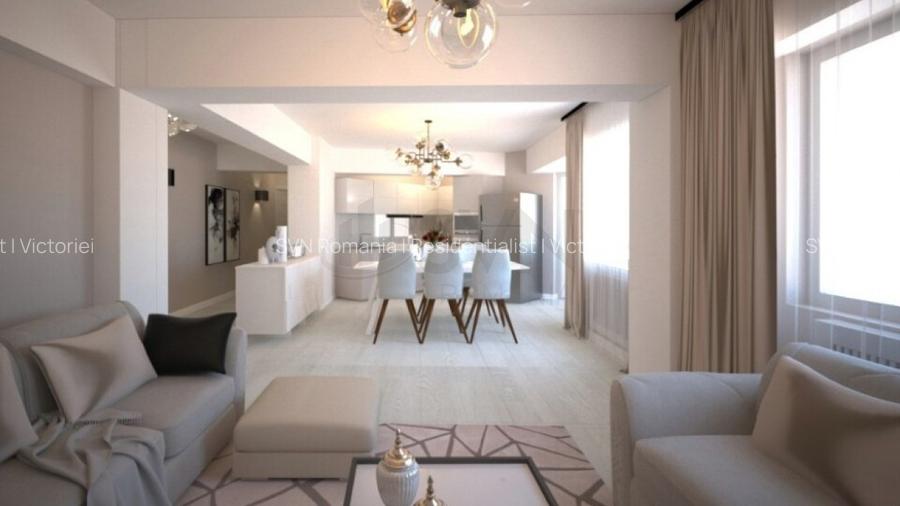 REA1020352 Apartament 2 camere 80 mp One Lake District vedere lac - 6