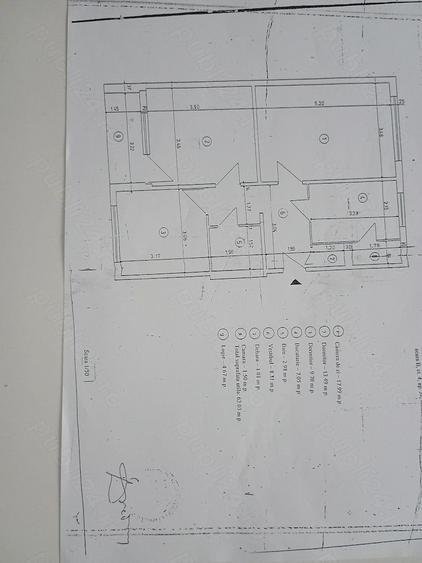 Apartament Luminos 3 camere. Brancoveanu, Zona Izvorul Crisului. Loc parcare.
