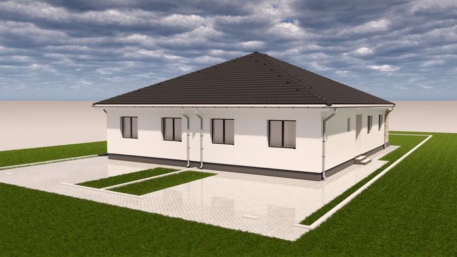 Duplex pe parter în Șag, 3 dormitoare, 0% comision