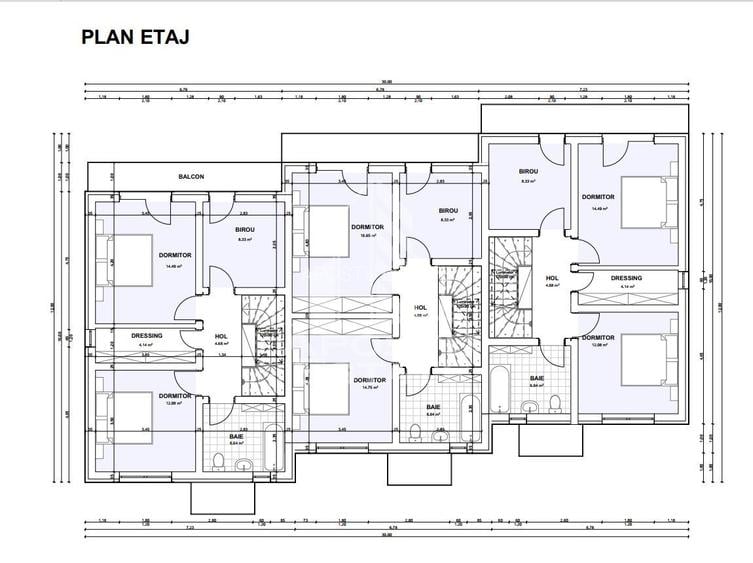 Triplex la gri de vanzare, zona Plopi Timisoara - 2