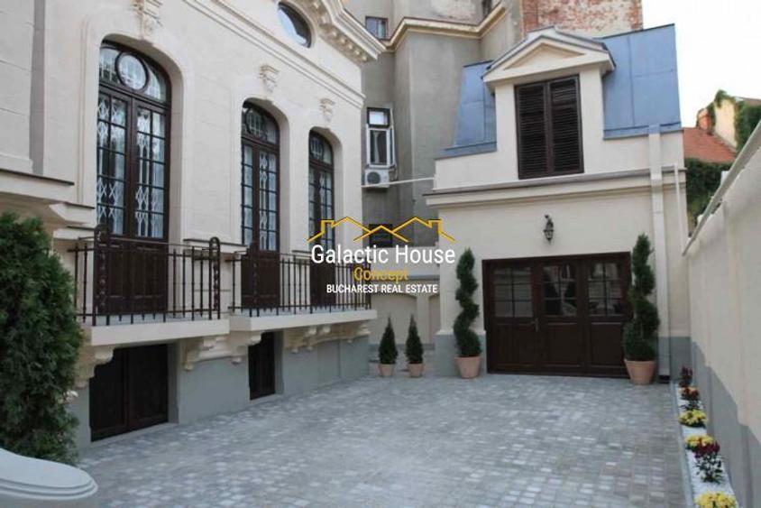 Vila de vanzare 14 camere zona Dorobanti - Capitale, Bucuresti 480 mp
