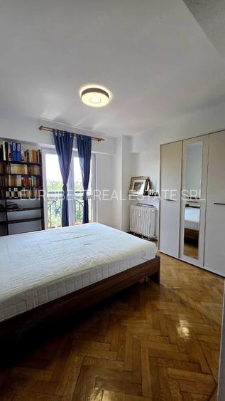 Barbu Vacarescu, Lacul Tei, vedere catre Parcul Circului, apartament 3 camere, - 3