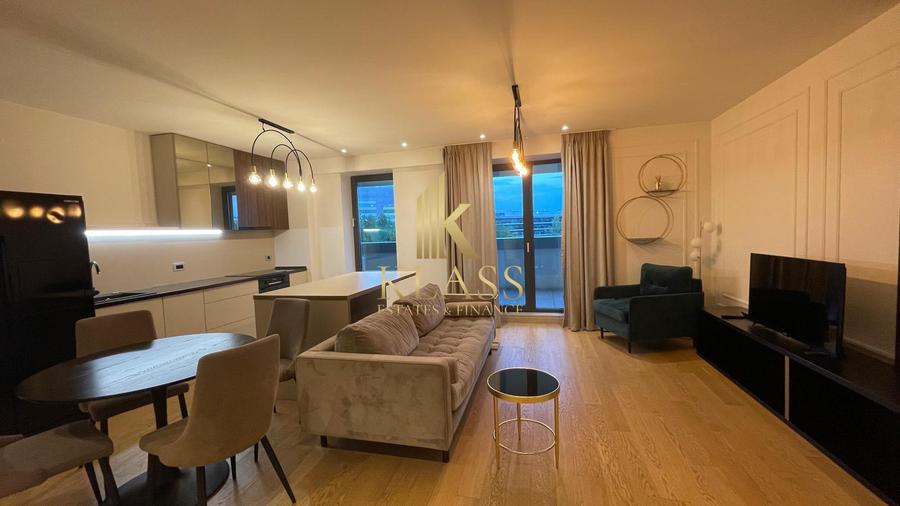Apartament 3 camere, terasa, bloc nou, Aviatiei Towers