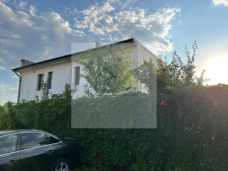 Vila de vanzare in Tunari I Gata de mutat I 4 camere 5 parcari COM0%