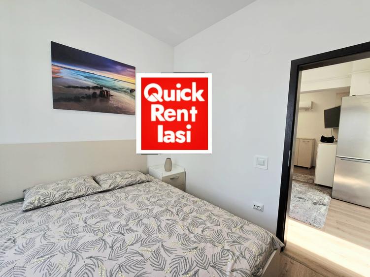 Pacurari Concept Residence Apartament 2Camere Modern Open Space