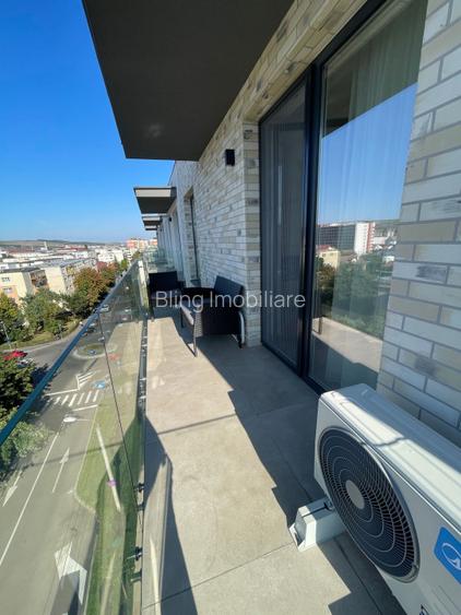 Apartament 3 camere, 73 mp, ultrafinisat, 2 terase, zona Marasti - 18