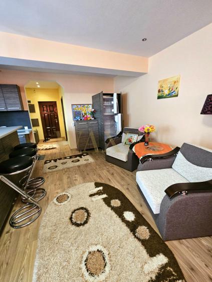 Apartament modern 2 camere, 60 mp, ultracentral Dej – mobilat, utilat, gata de m