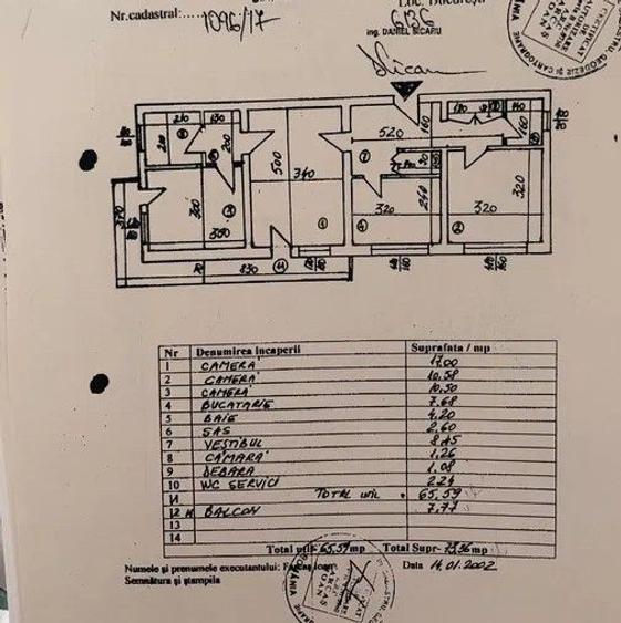 3 camere Dr. Taberei | Metrou Tudor Vladimirescu