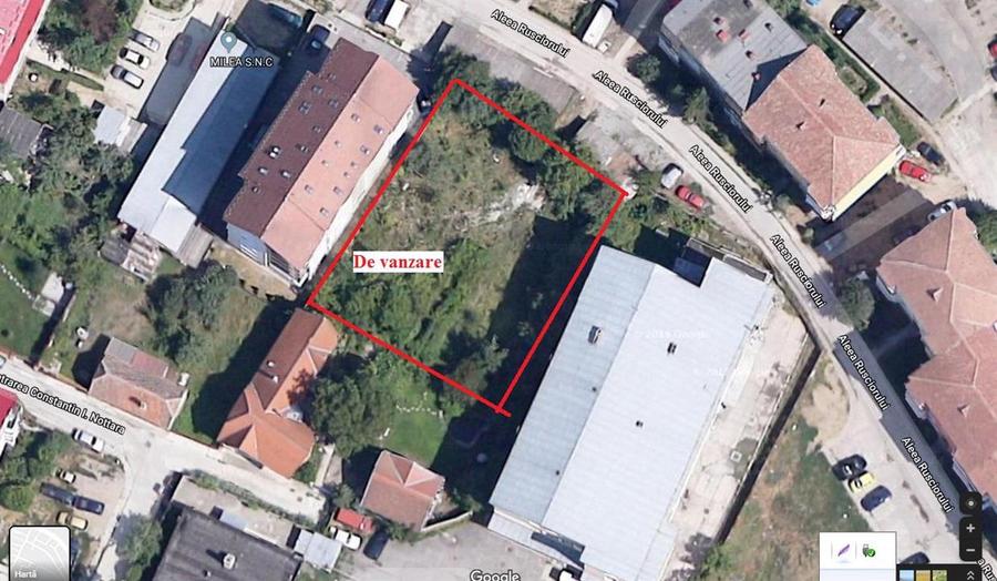 Oferta ! Vanzare teren 965mp de constructii in Sibiu -zona Rusciorului