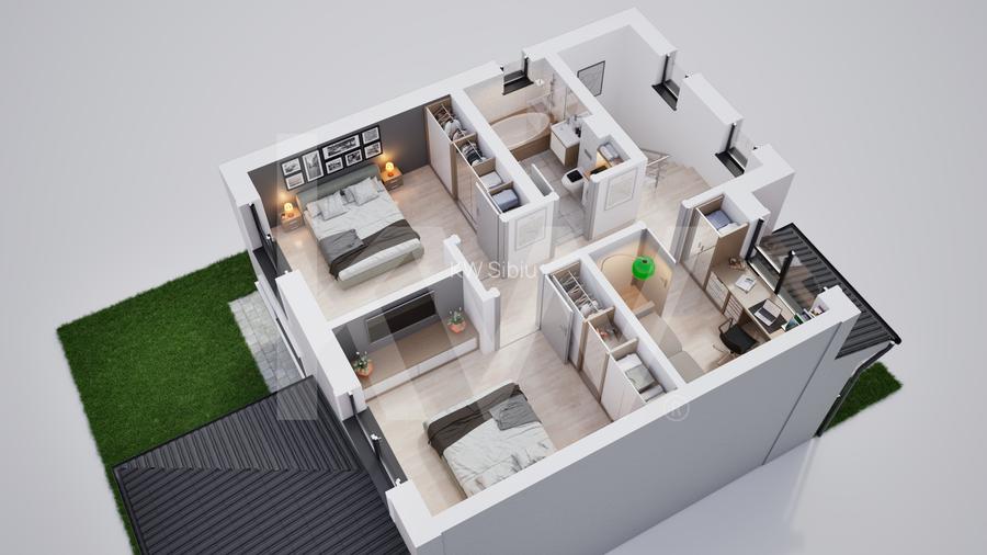 Casa duplex 4 camere in cartier nou Șură Mica - 10