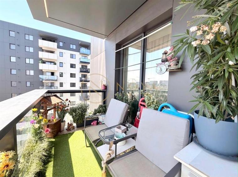 Vanzare apartament Cortina North 3 camere parcare