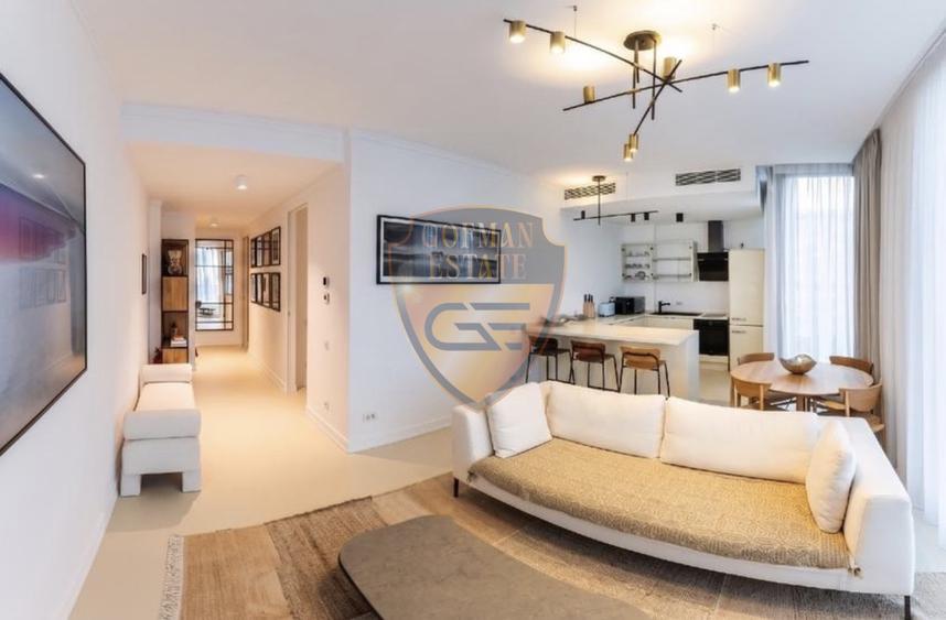 3 camere Premium ONE Mamaia Nord 101mp terasa vedere la mare directa et 3/4