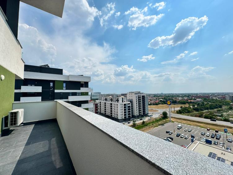 Apartament 2 camere | Etaj 10 | Complet mobilat & utilat | Vedere panoramică