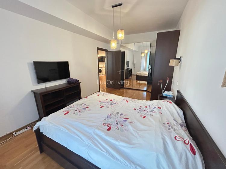 Apartament de lux extrem de spatios 2 camere 104mp utili Pipera - 16