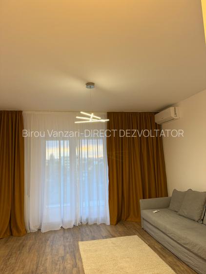 Apartament 2 camere,centrala proprie,AC,mobilat complet,Promenada Lacul Morii - 3