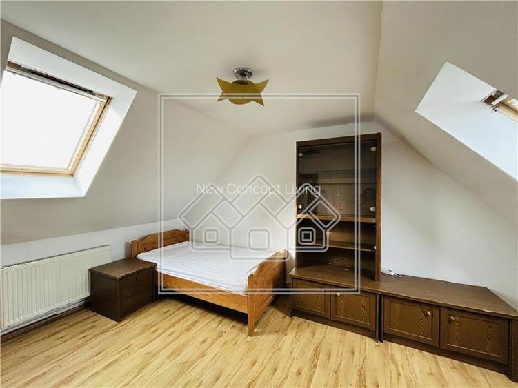 Ap de inchiriat 2 camere - mansarda -  Zona Turnisor - 5