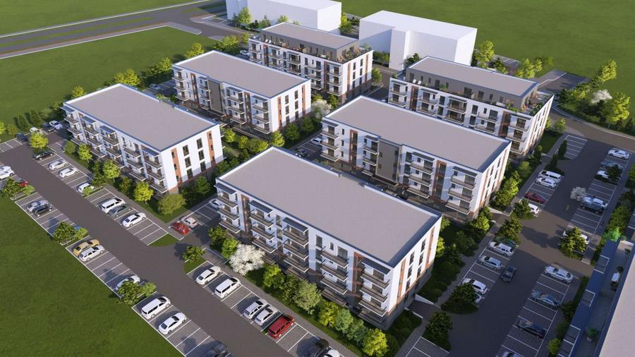 Garsoniera tip Studio finisata la cheie, bloc cu lift, Calea Surii Mici