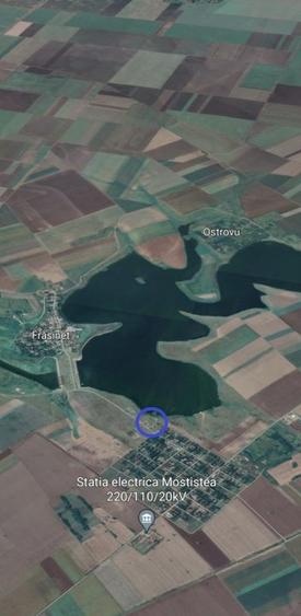 Teren intravilan, Loc. Frasinet, deschidere lac, 1.622 mp