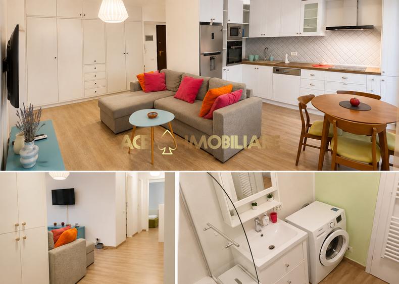 2 Camere de inchiriat | Petrom City | Metrou | Centrala | Parcare