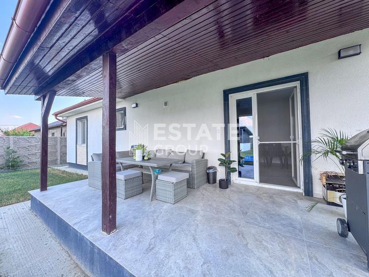 Casa Parta, mobilata modern