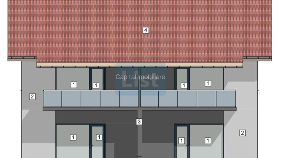Duplex spatios 4 camere, Tauții-Măgherăuș 0%Comision - 7