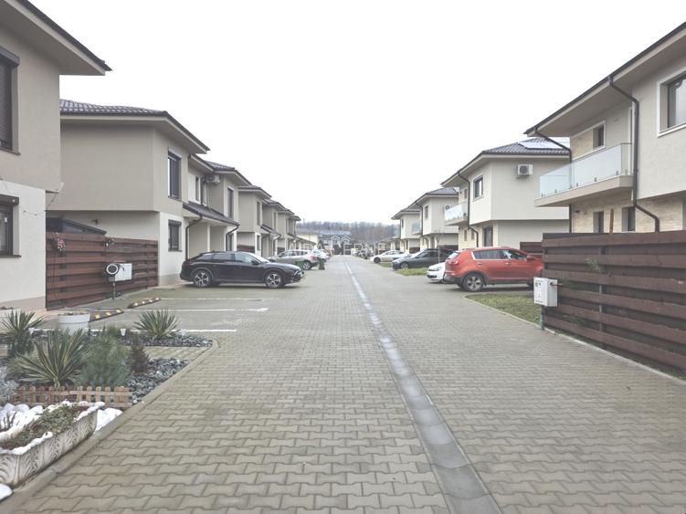 Duplex nou mobilat, 131 mp utili, teren 297 mp, Corbeanca_Primăverii - TVA incl - 6