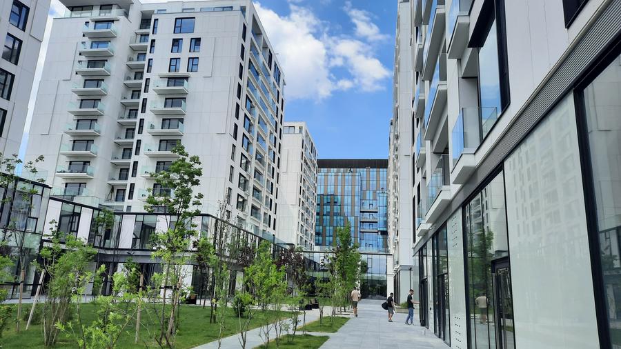 One Cotroceni Park, spatiu comercial 224.6 mp de vanzare