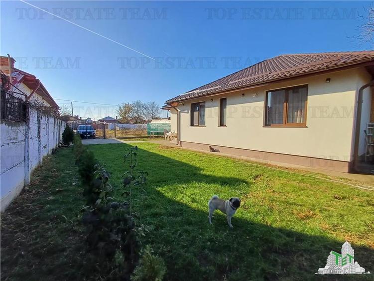 Casa individuala 4 camere / teren 840mp in Clinceni