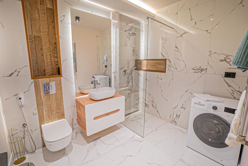 Apartament 2 Camere Lux cu vedere la Lac - Aviatorii Residence 2