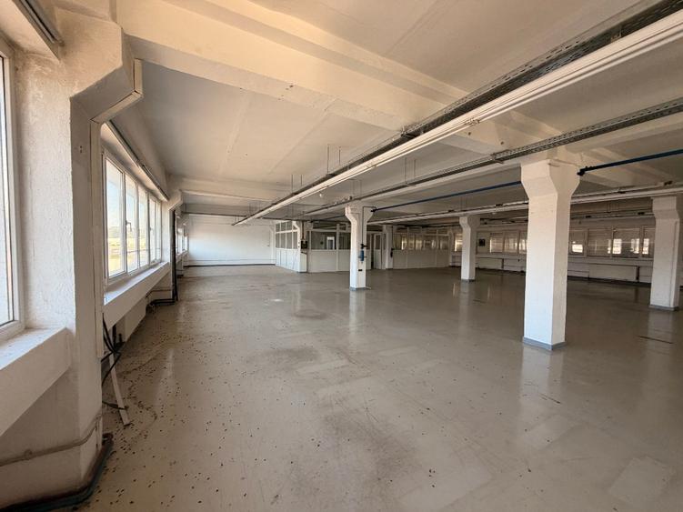 Spații pentru producție de închiriat | 706,63 m²/nivel | Curtea de Argeș